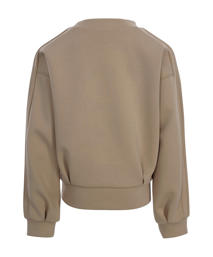 Meisjes sweater beige