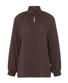 Dames blouse bruin