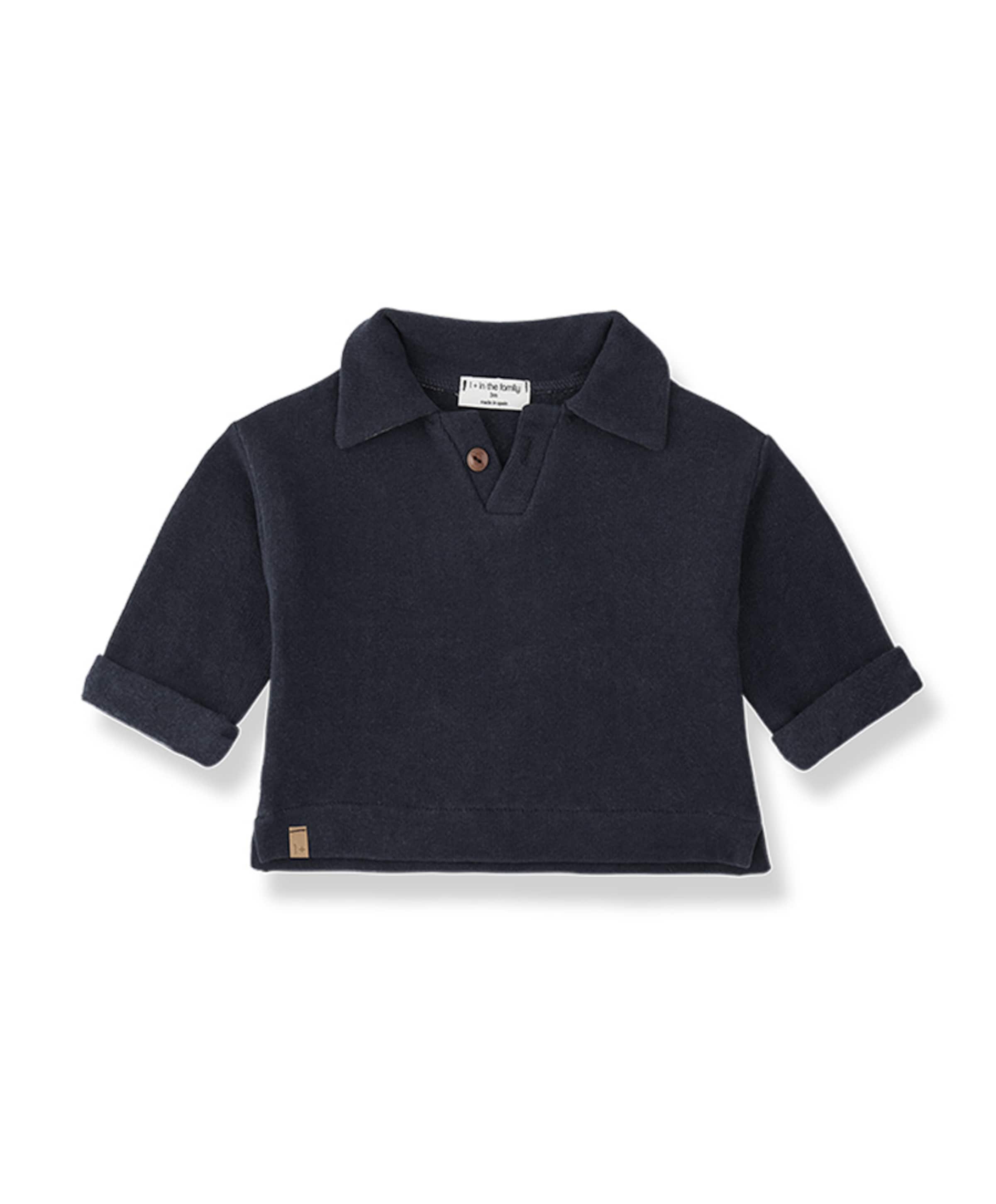 Jongens trui blauw