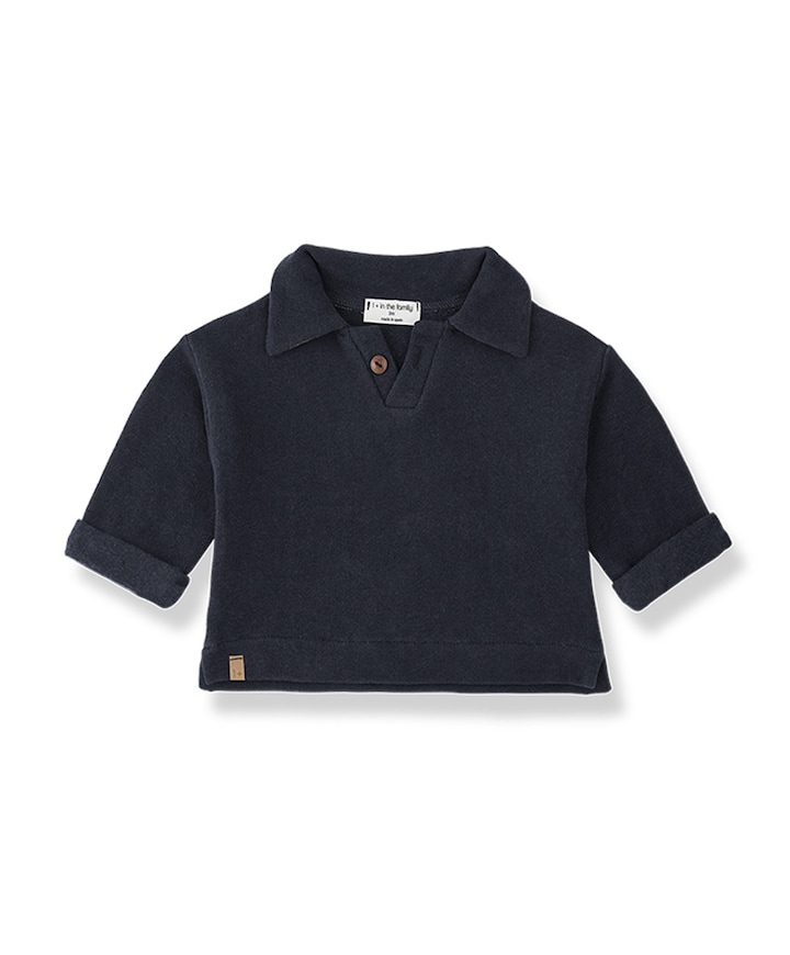 Jongens trui blauw