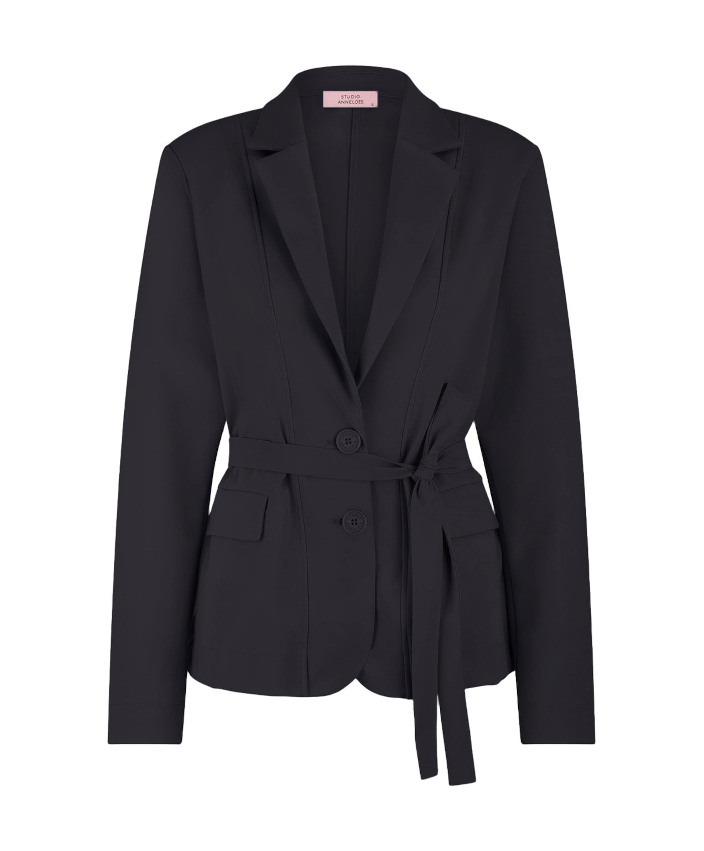 Dames blazer zwart