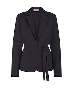 Dames blazer zwart