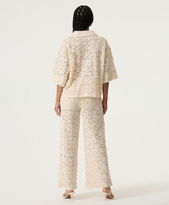 Dames blouse ecru