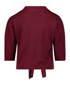 Dames trui bordeaux