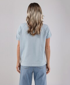 T-shirt blauw