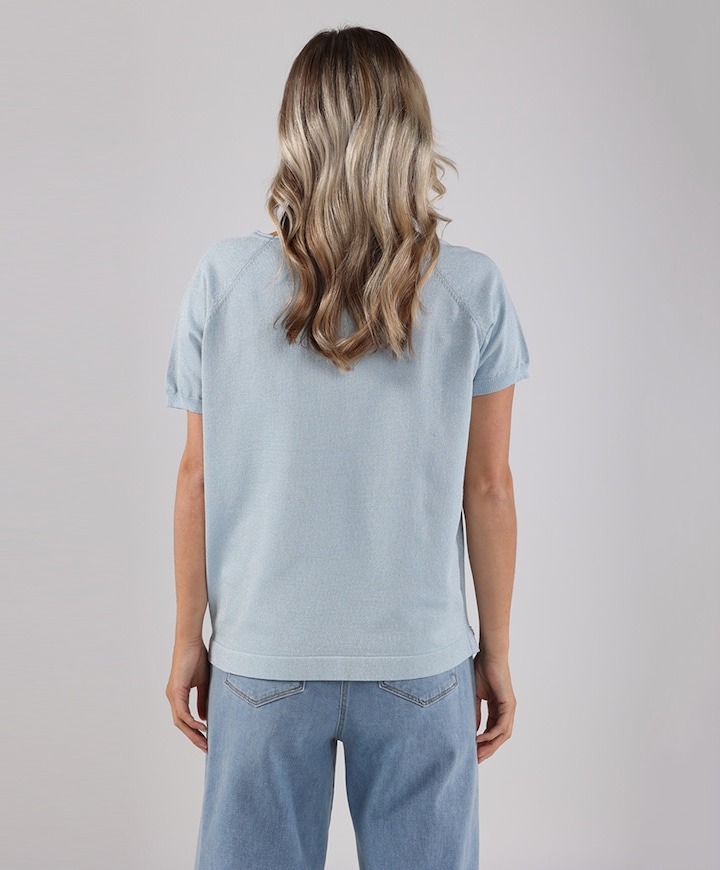 T-shirt blauw