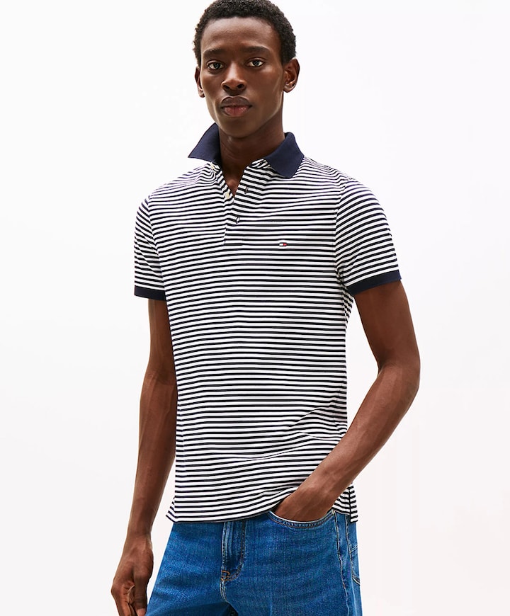 Polo blauw