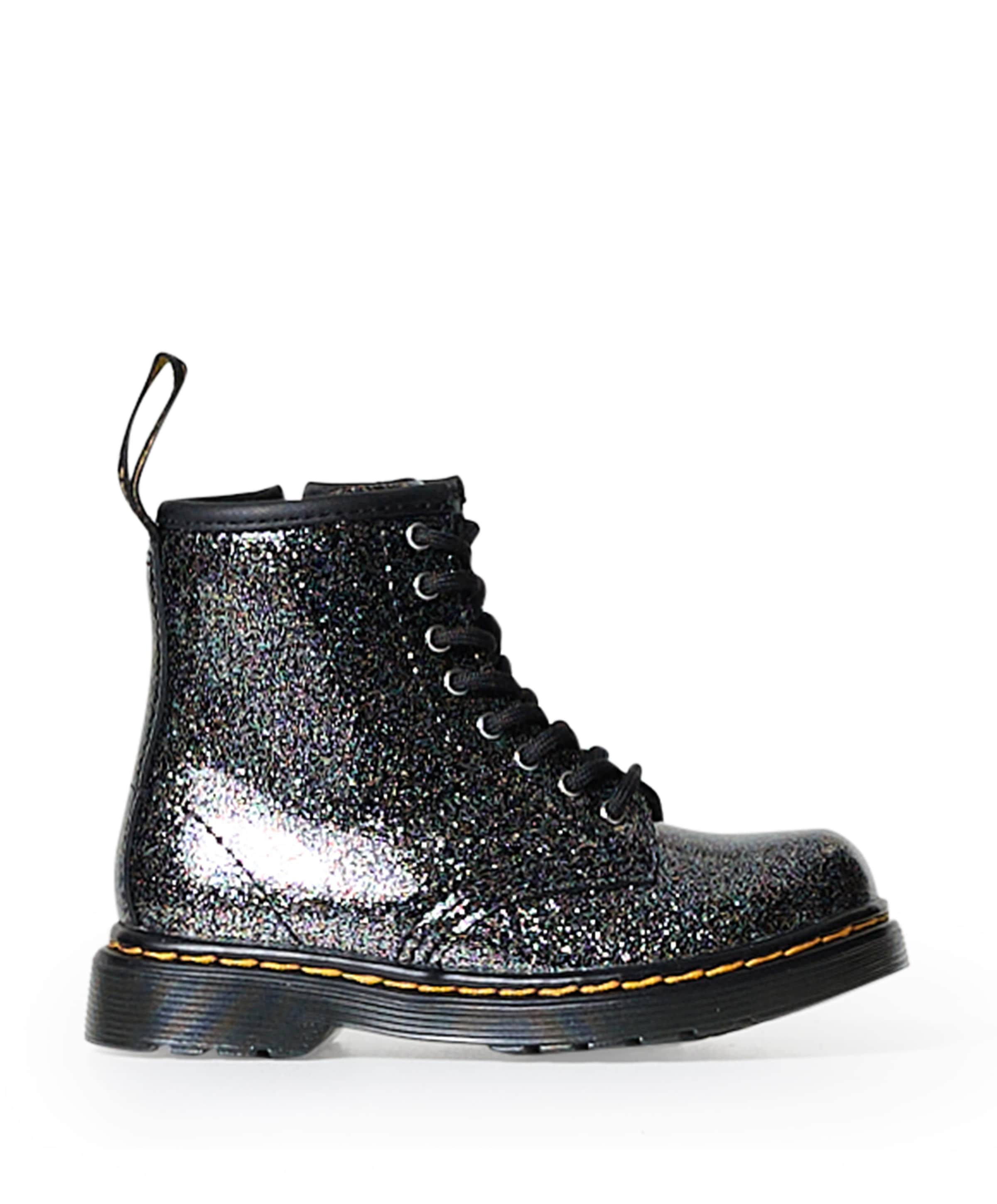 1460 J 8 Eye boots zwart