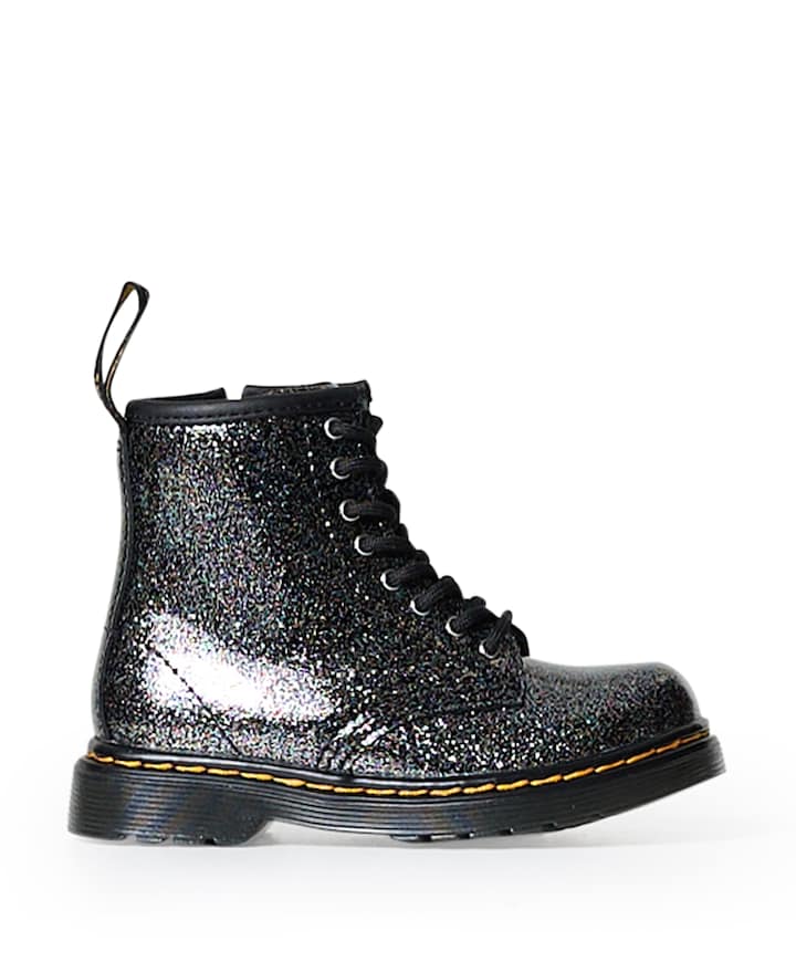 1460 J 8 Eye boots zwart