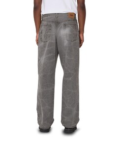 Obey Wrinkle Baggy Denim heren jeans zwart