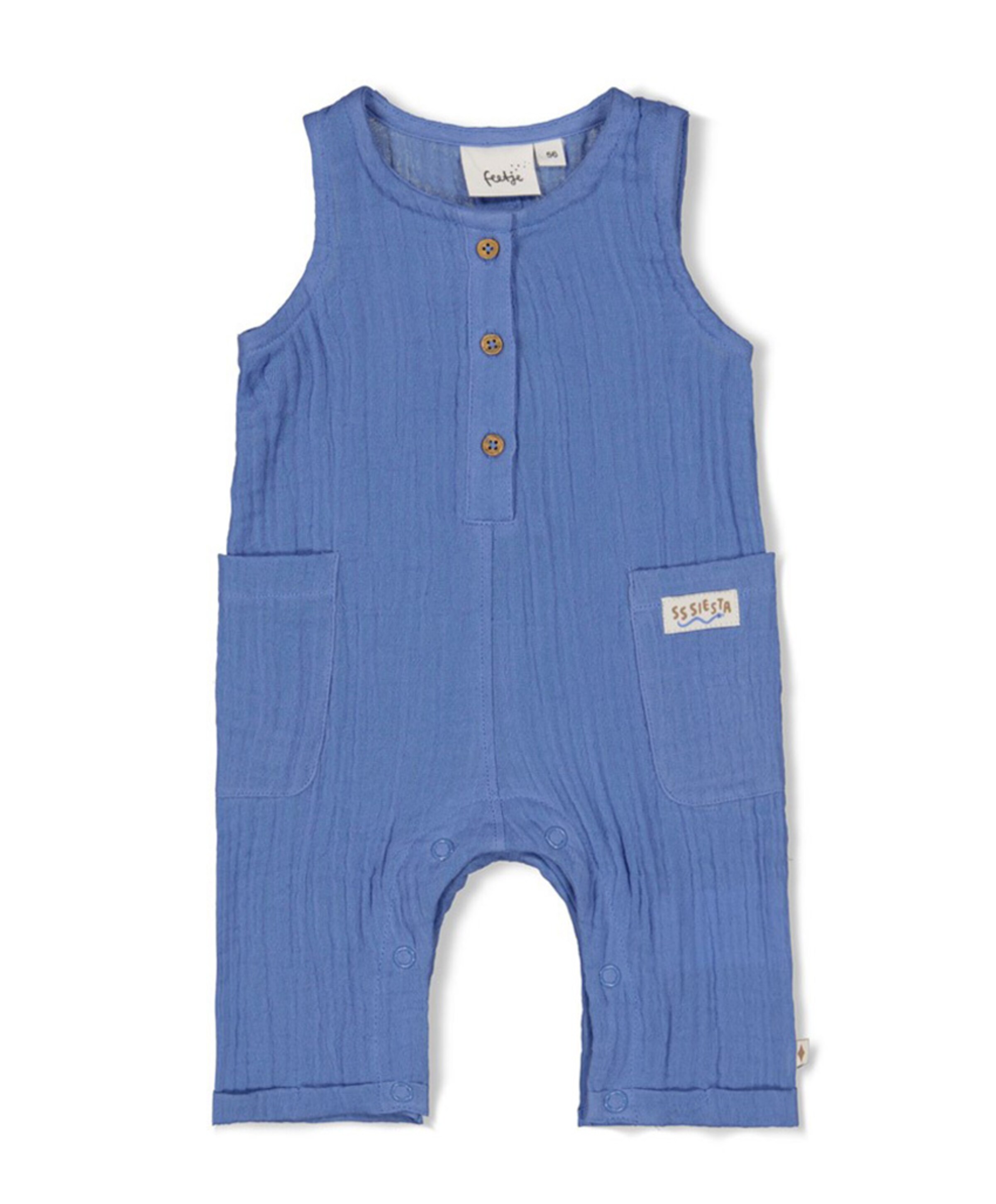 Jongens babypakje blauw