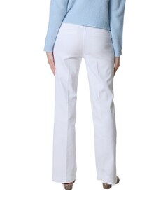 Pull On Slim dames jeans wit