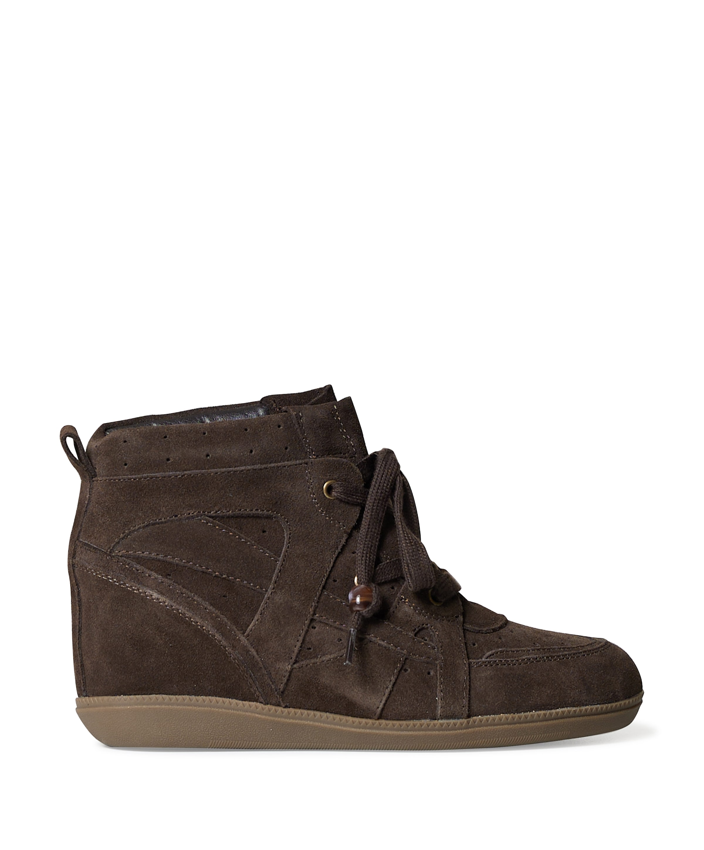 Cindy dames sneakers bruin