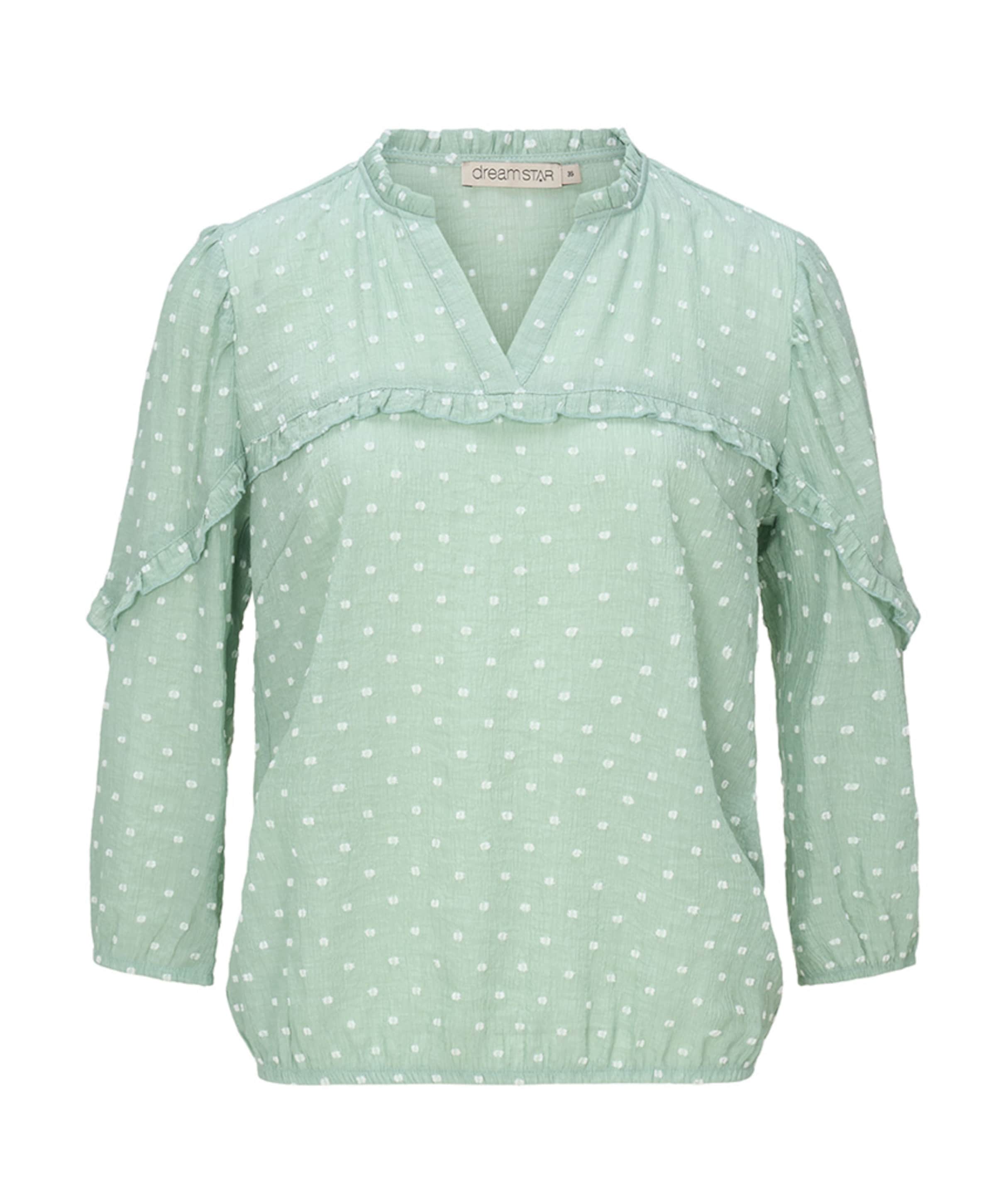 Dames blouse groen