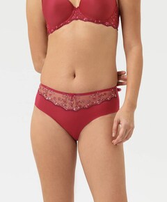 Dames short rood
