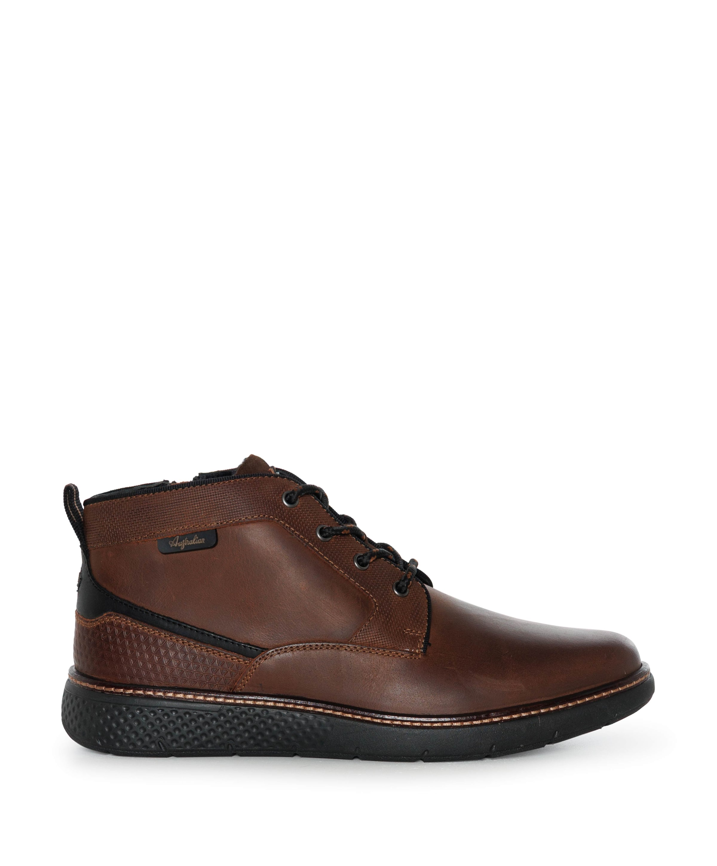 Daryl heren veterboots bruin