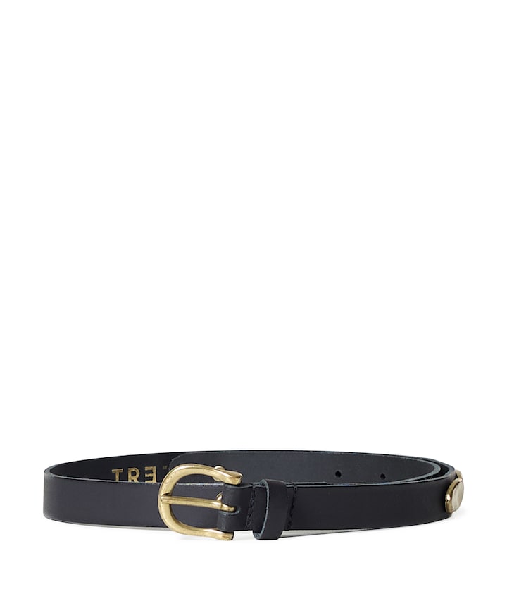 Meisjes riem zwart
