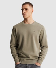 Heren trui groen