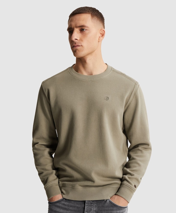 Heren trui groen