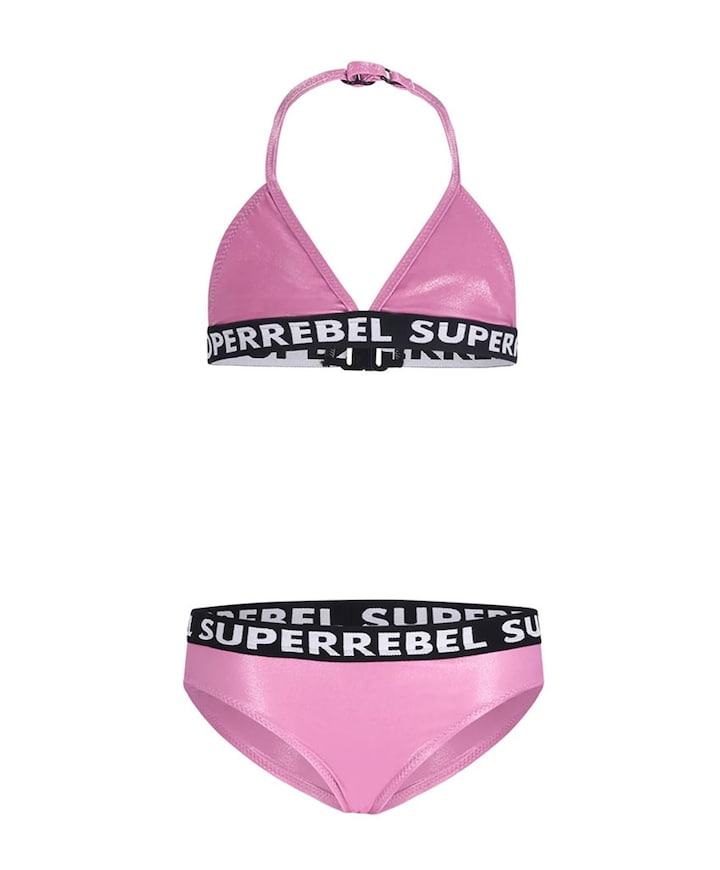 Meisjes bikiniset roze