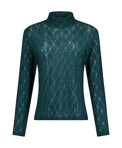 Dames longsleeve groen