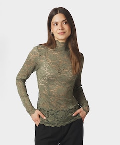 Dames top groen