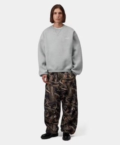 Heren sweater grijs