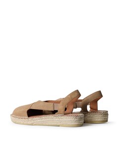 dames sandalets beige