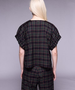 Dames top groen