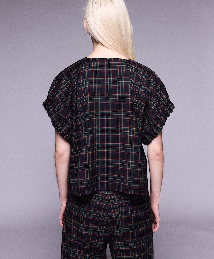 Dames top groen