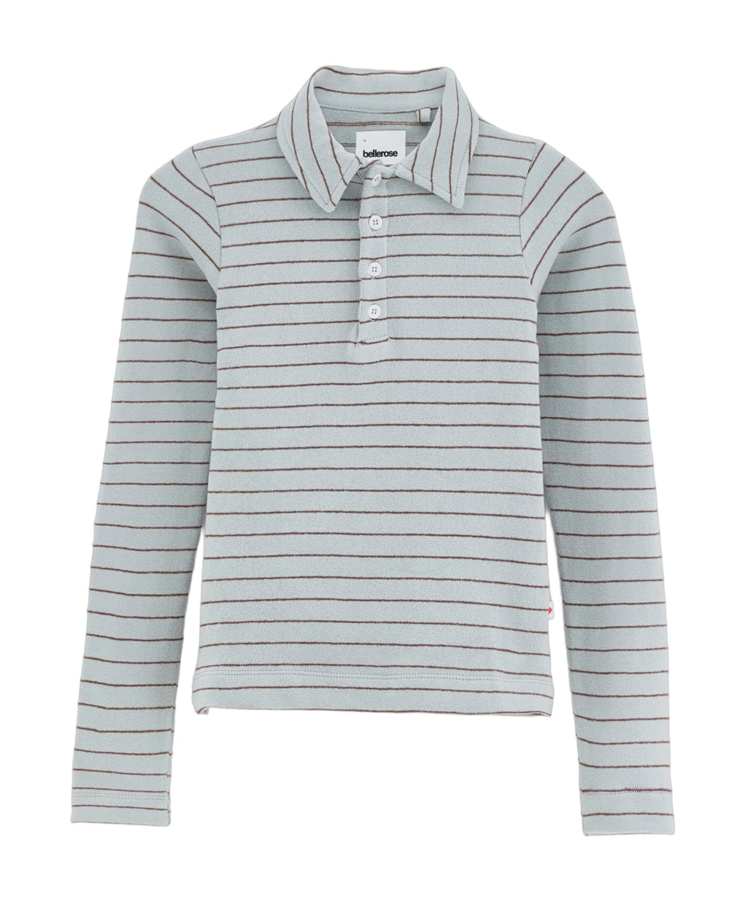 Meisjes longsleeve grijs