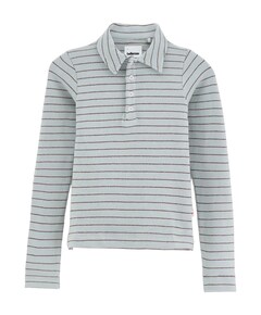 Meisjes longsleeve grijs