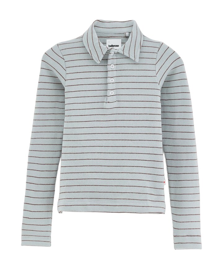 Meisjes longsleeve grijs