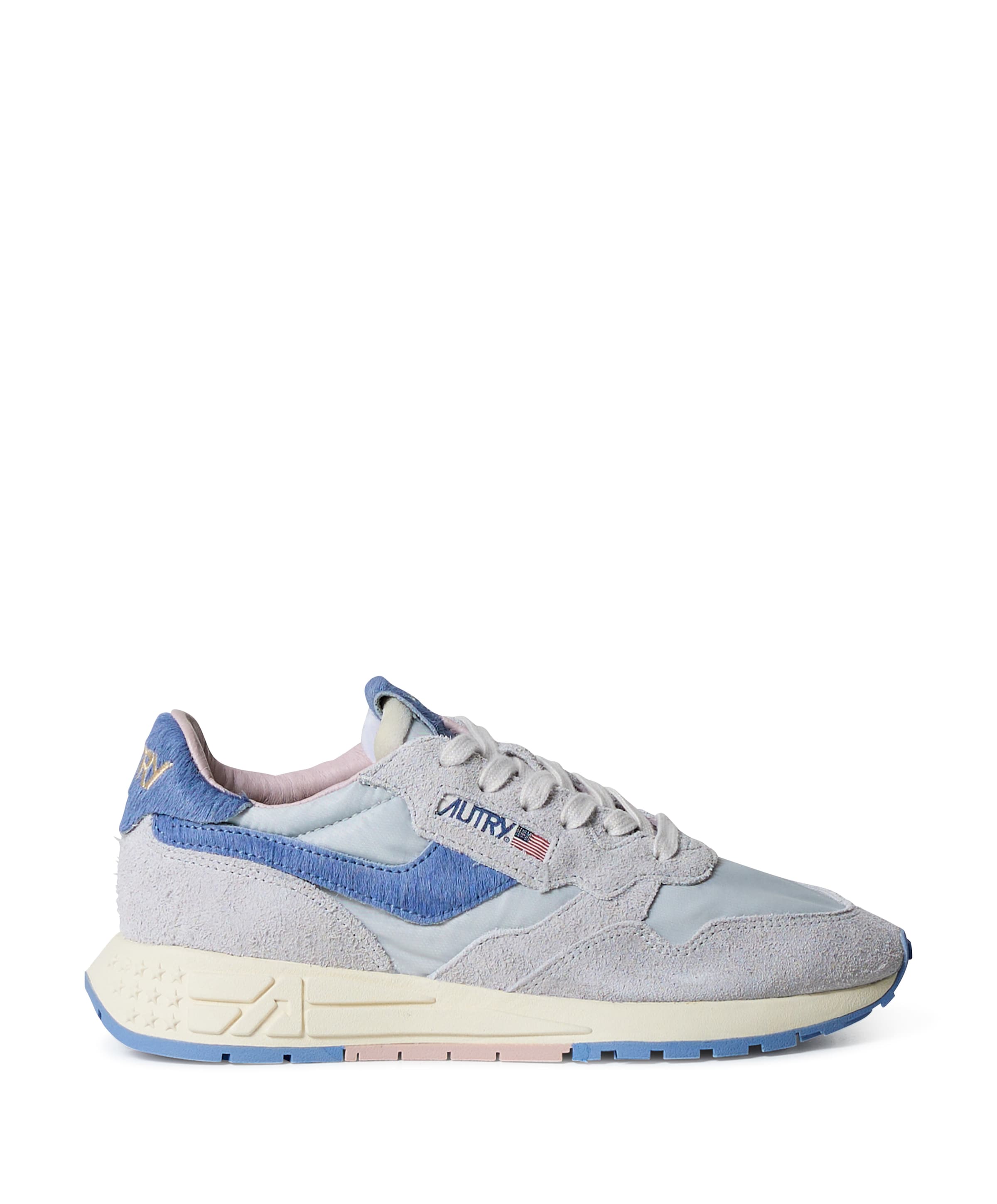 REELWIND LOW WOM dames sneakers zilver