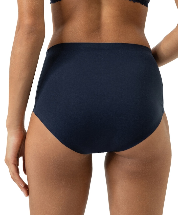 Dames slip blauw