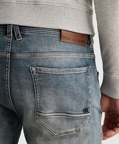 WINGLOAD CROSS HATCH BLUE heren jeans blauw