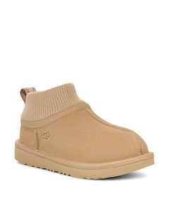 KIDS' CLASSIC ULTRA STRETCH CUFF meisjes enkellaarzen ecru