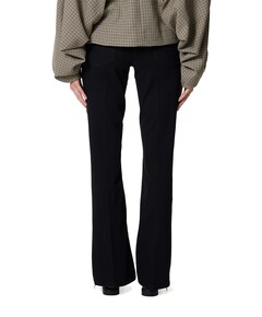 Paris flared jeans zwart