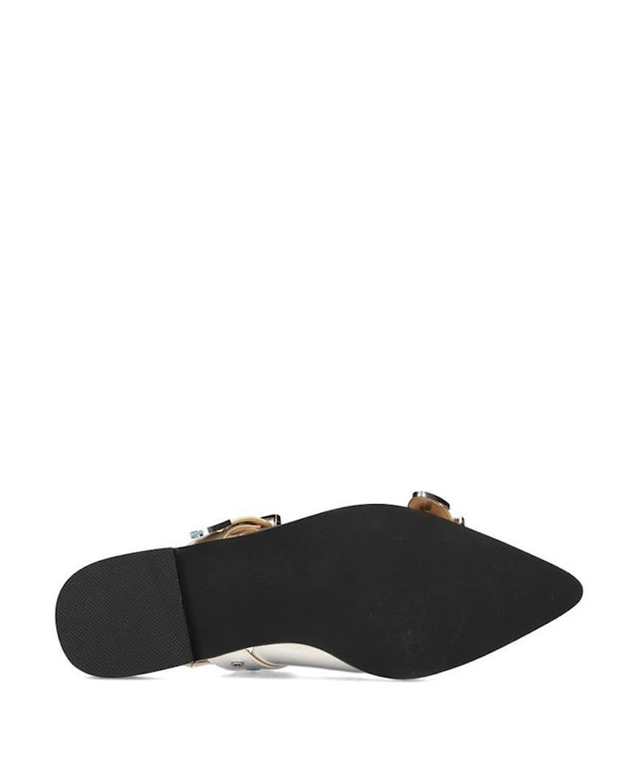 Julia dames slingbacks ecru