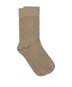 Dames sokken beige