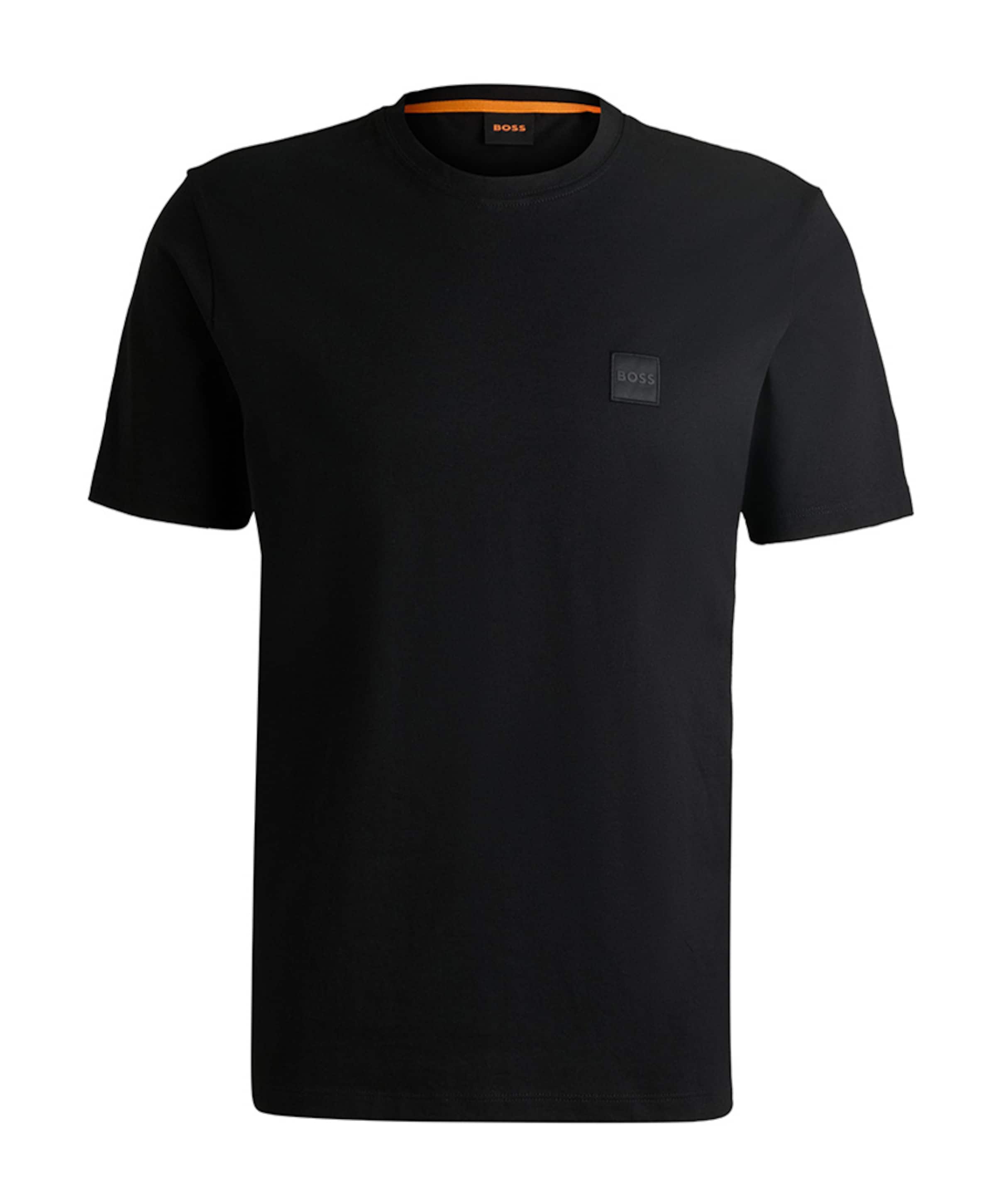 Heren t-shirt zwart