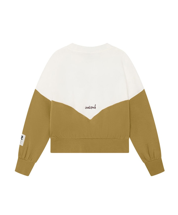 Meisjes sweater wit