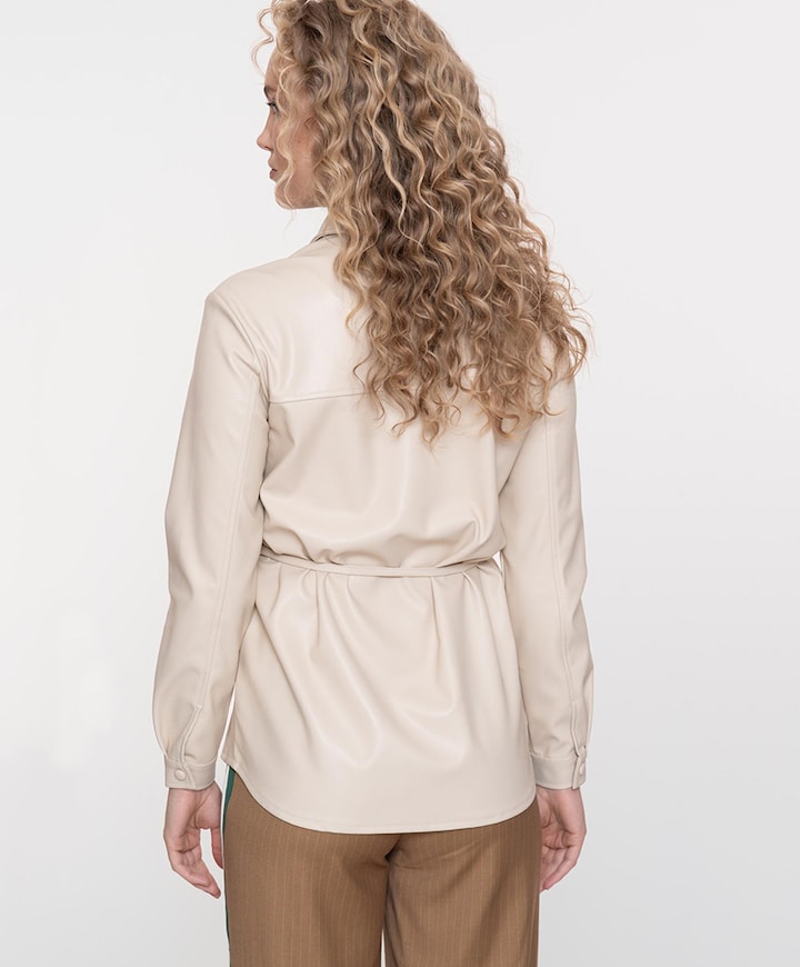 Dames blouse ecru