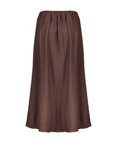 Dames rok bruin