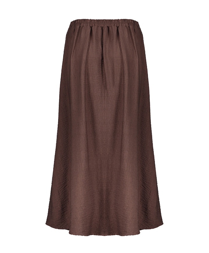 Dames rok bruin