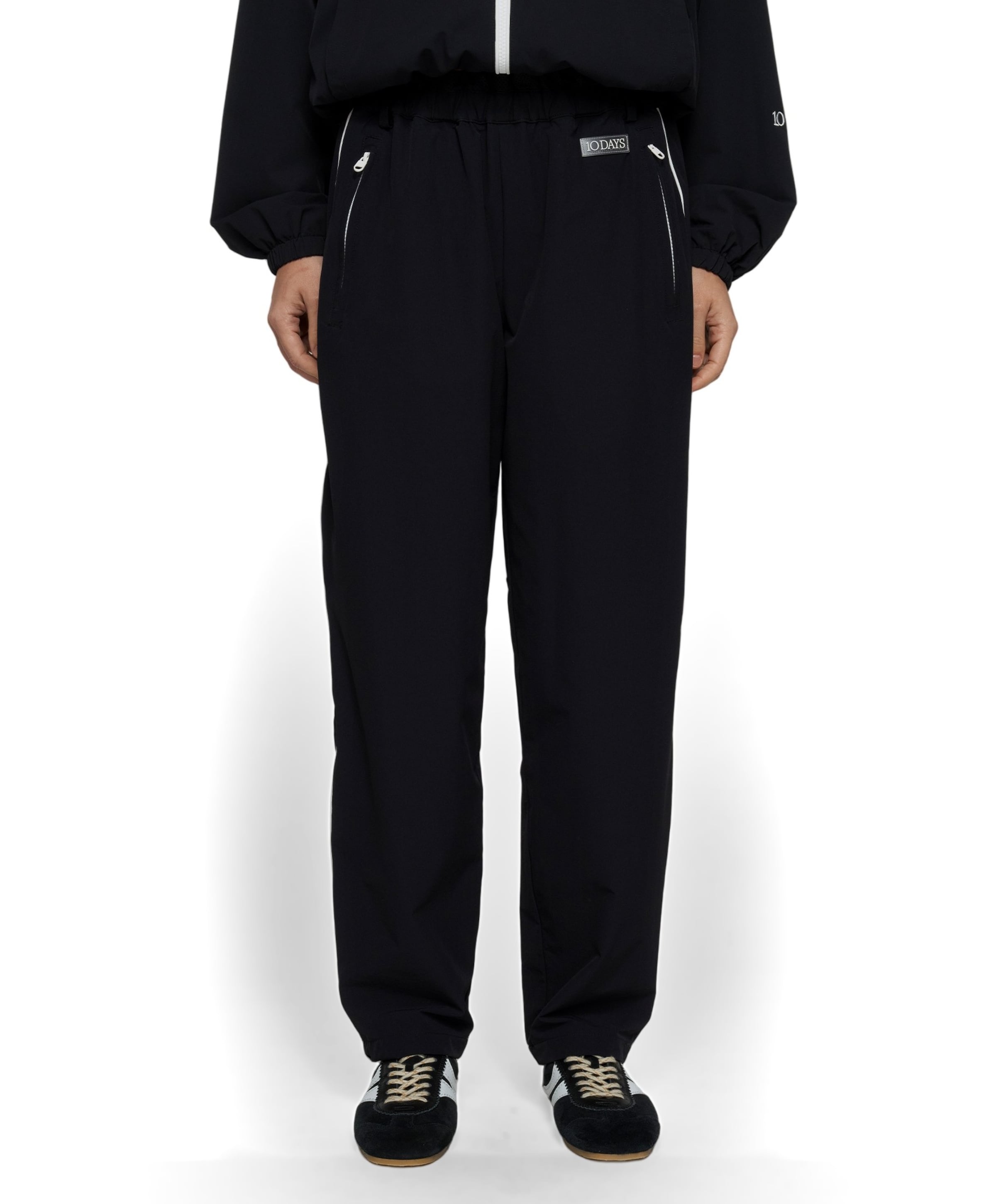 easy travel  dames broek zwart