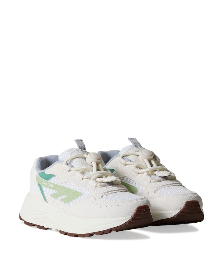 HTS KIDS SHADOW LACE uniseks sneakers  wit