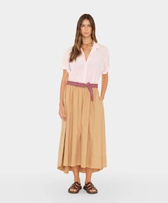 Dames rok beige