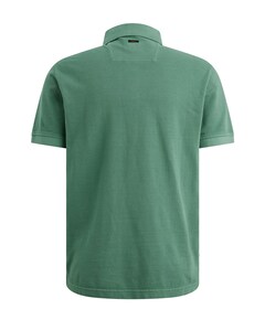Heren polo blauw