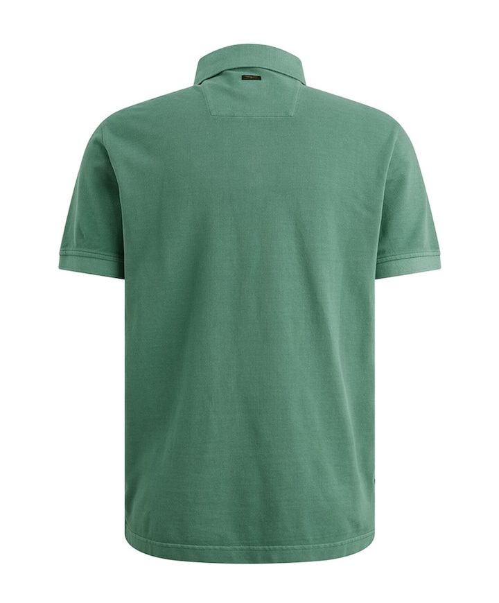 Heren polo blauw
